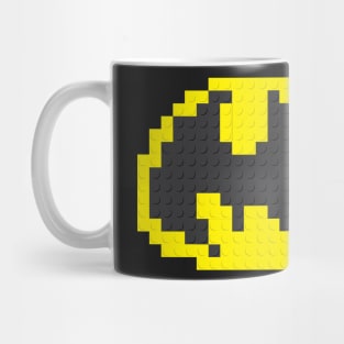 Pixelated Man Mug